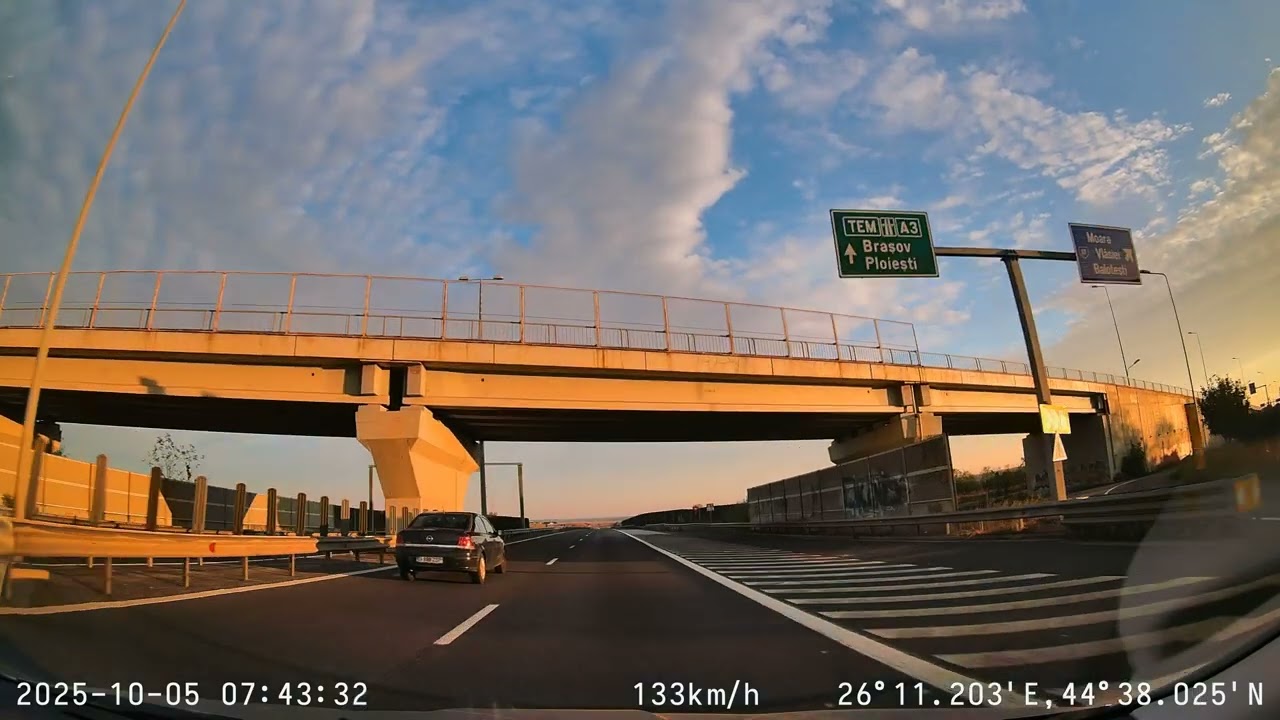 Автомагистраль A3 Бухарест - развязка A7 Бузэу