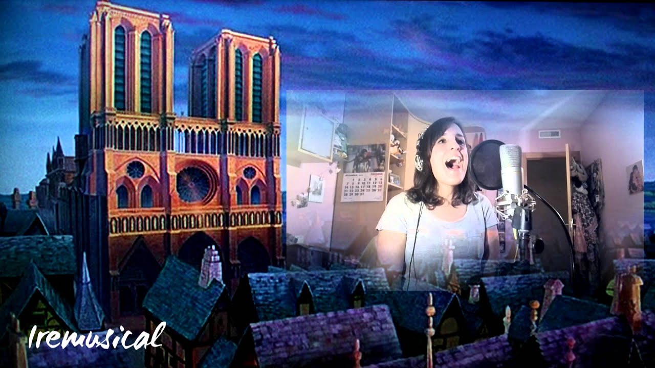 Ahí fuera - COVER - El jorobado de Notre Dame