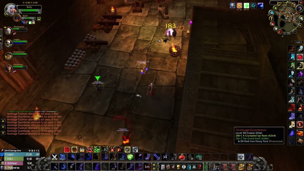 A Crumpled Up Note (WOW classic quest)