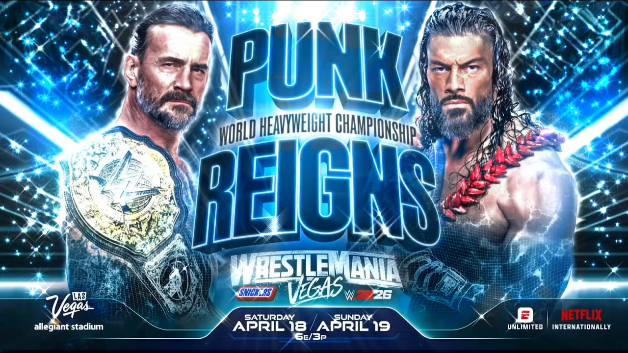 Прогнозы на победителей матчей WWE WrestleMania 42
