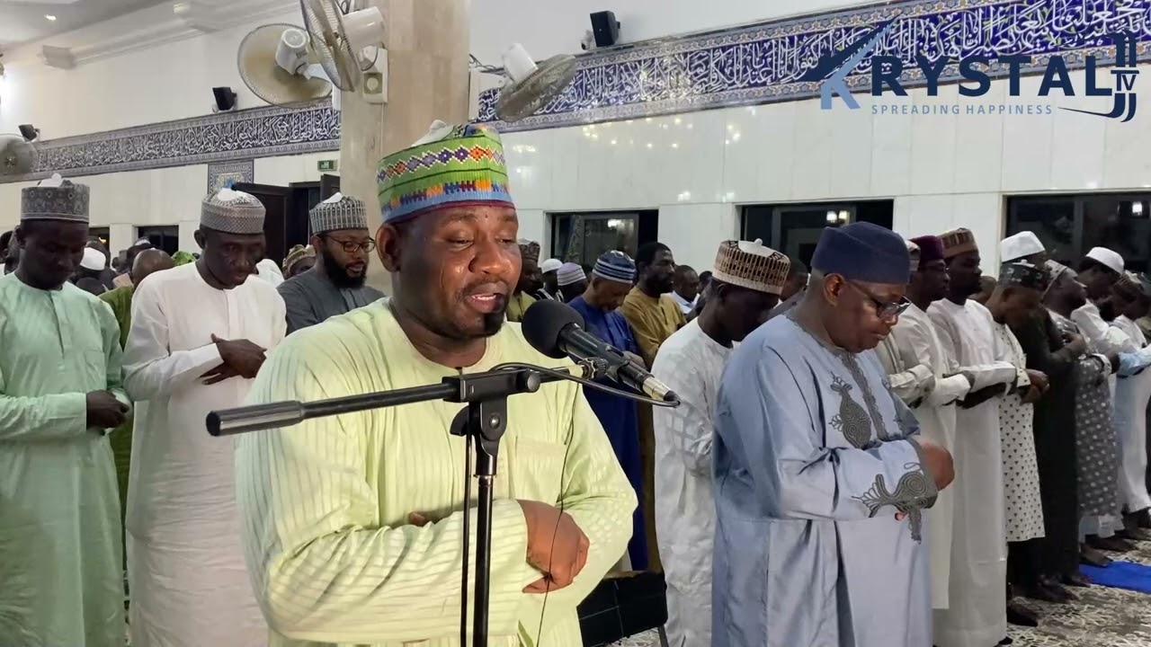 DAY 02 - GONI MUHAMMAD ABUBAKAR ZARAMI - ALNOOR MASJID TARAWIH SALAH - 1445-2024