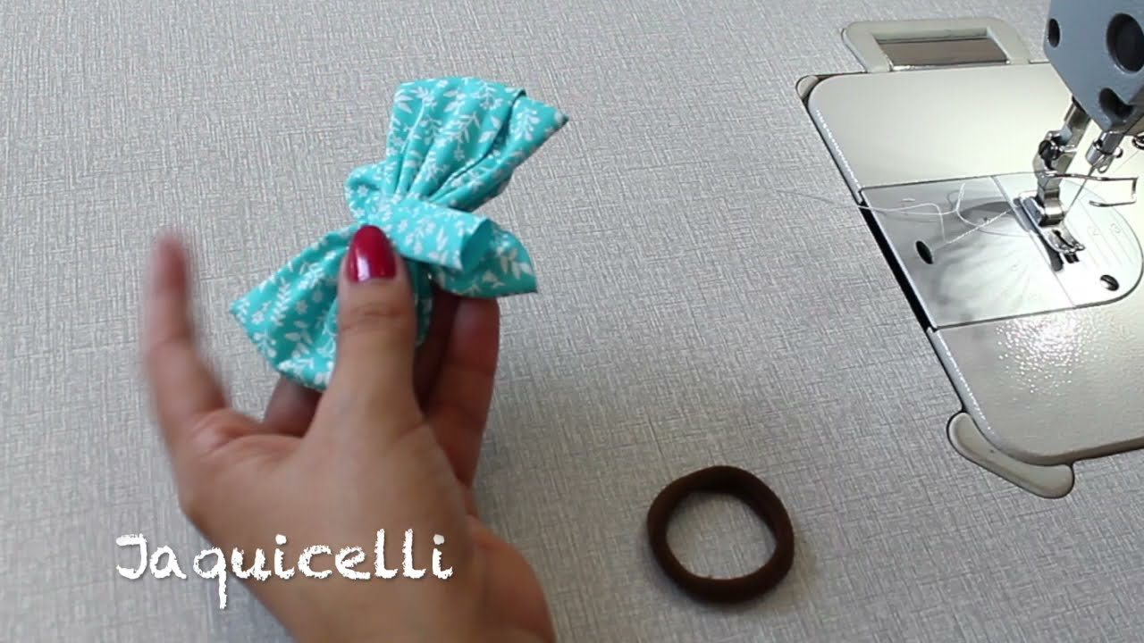 4 IDEIAS DE ACESSÓRIOS DE CABELO 🔥 #ACESSORIO #CABELO #SCRUNCHIES Fabric hair Bow Tutorial #diy