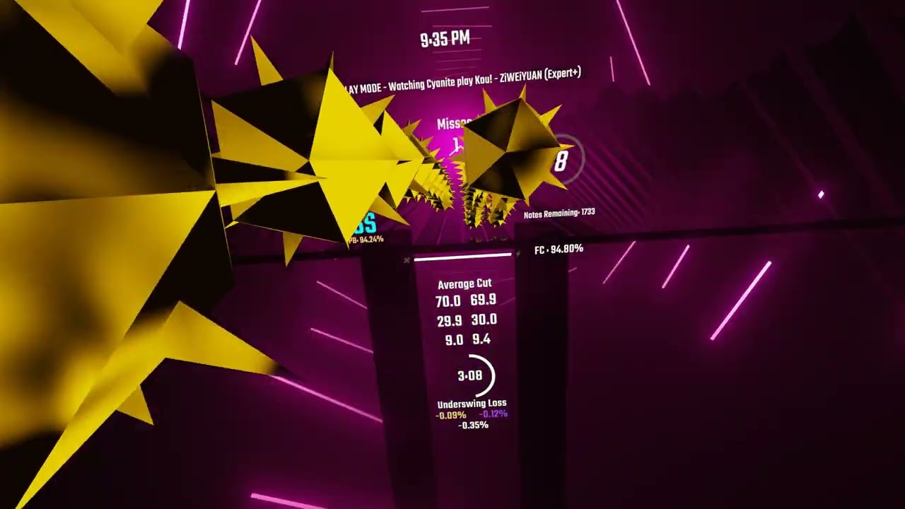 2 miss in a Tourney on an Extreme map -  ZiWEiYUAN - 94.39%
