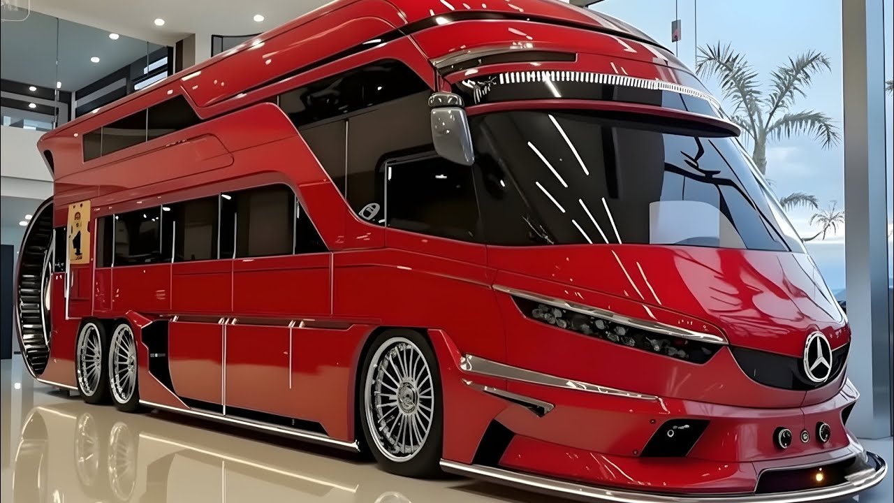Mercedes Motorhome 2027 Explained | Interior Design, Fuel Economy & Price