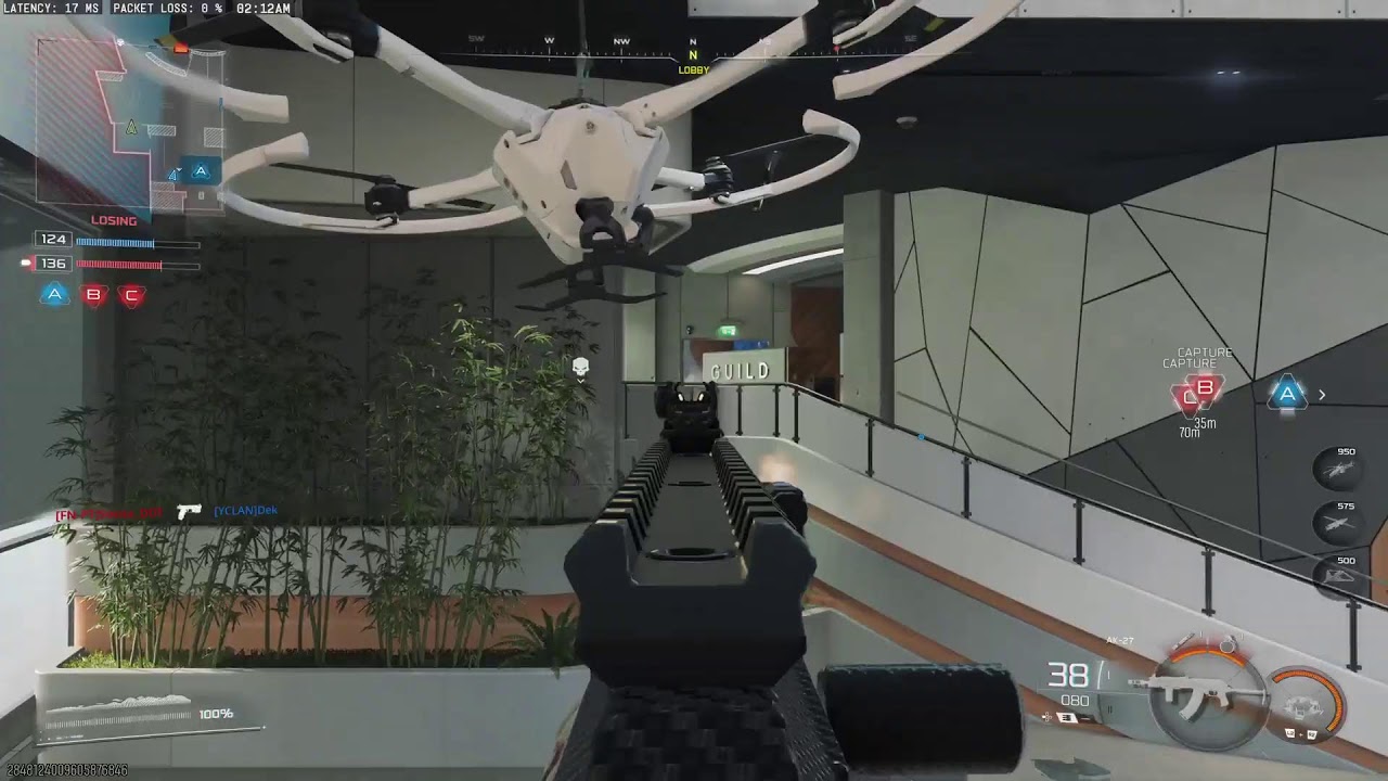 Cod test stream