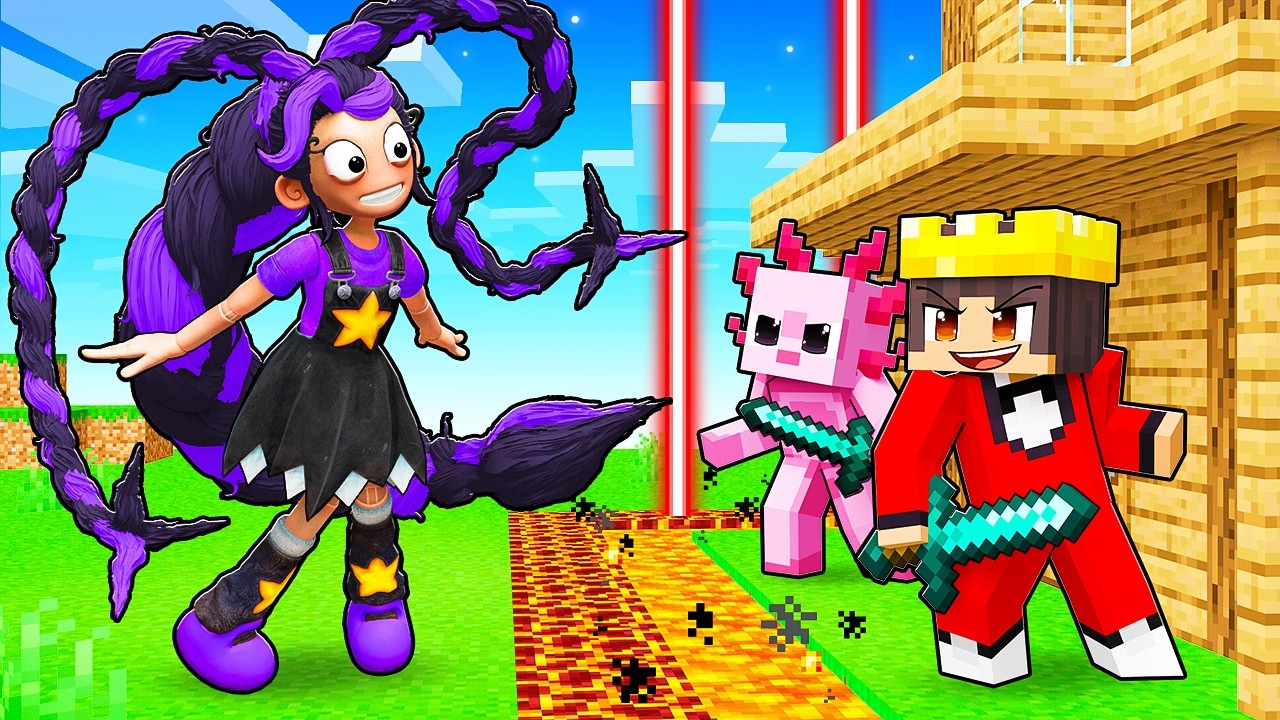 LILY LOVEBRAIDS vs The Most Secure House in Minecraft!