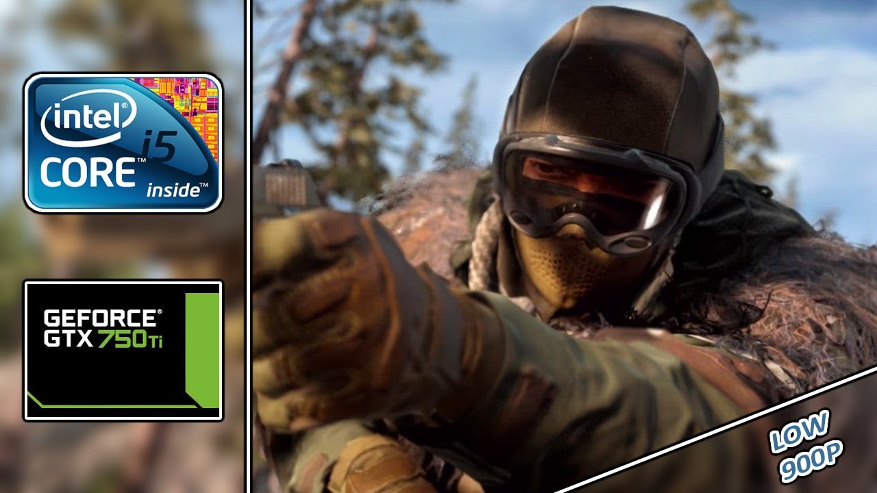 Call of Duty: Warzone l I5 3570 l GTX 750 Ti l 8GB RAM l LOW l 900P