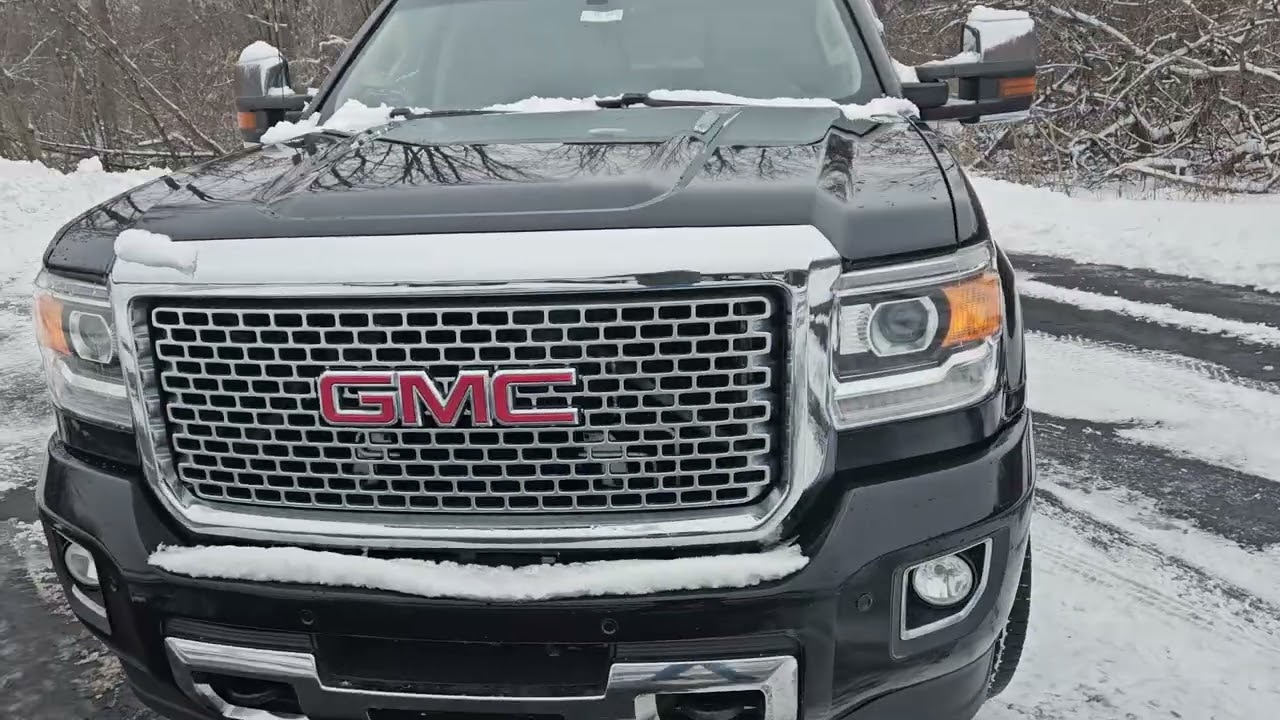 40944 2016 GMC Sierra Denali 2500 Schafer Chevrolet 