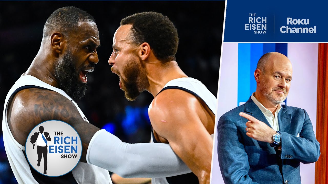 Rich Eisen Reacts to Team USA Basketball’s Narrow Escape vs Serbia | The Rich Eisen Show