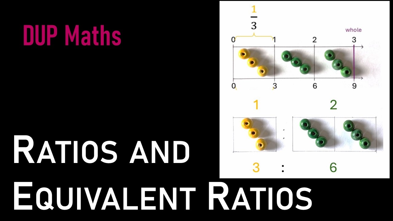[Basics_S2E9] Ratios and Equivalent Ratios