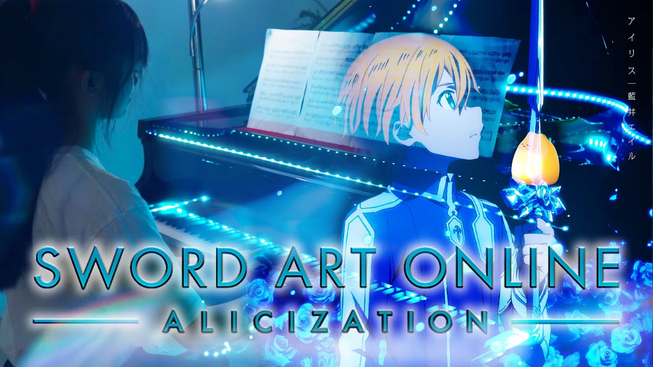 Sword Art Online: Alicization Ep. 19 ED - Niji no Kanata ni (虹の彼方に) - Reona (English Cover by Mai)