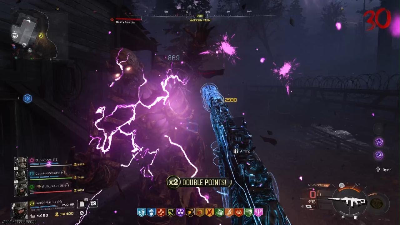 Call of Duty: Black Ops 7 Zombies No Commentary Peacekeeper MK1 Gameplay