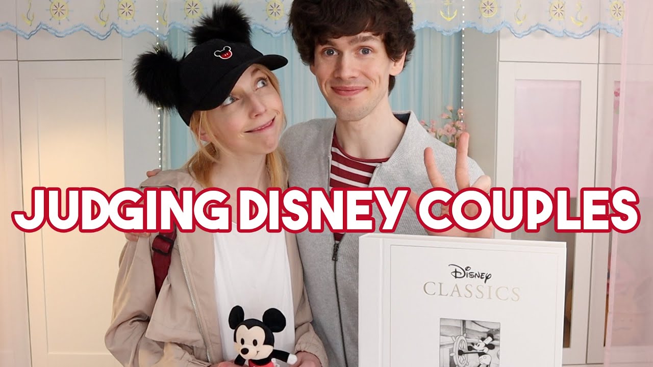 We RATED Disney Movie Couples!