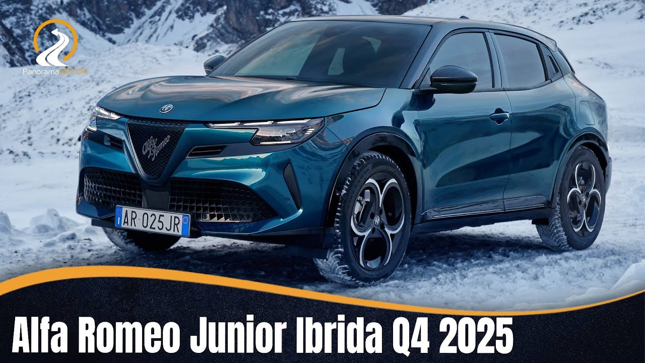 Alfa Romeo Junior Ibrida Q4 2025 | TRACCIÓN TOTAL CON EL ESTILO ALFA!!!