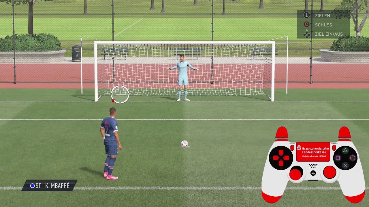 Wie funktioniert der Elfmeter in FIFA21?