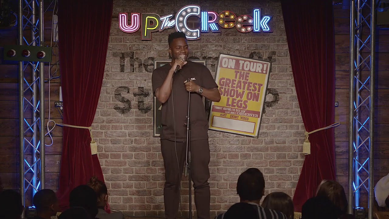 Heckler Interrupts Mo | Stand Up | Mo Gilligan