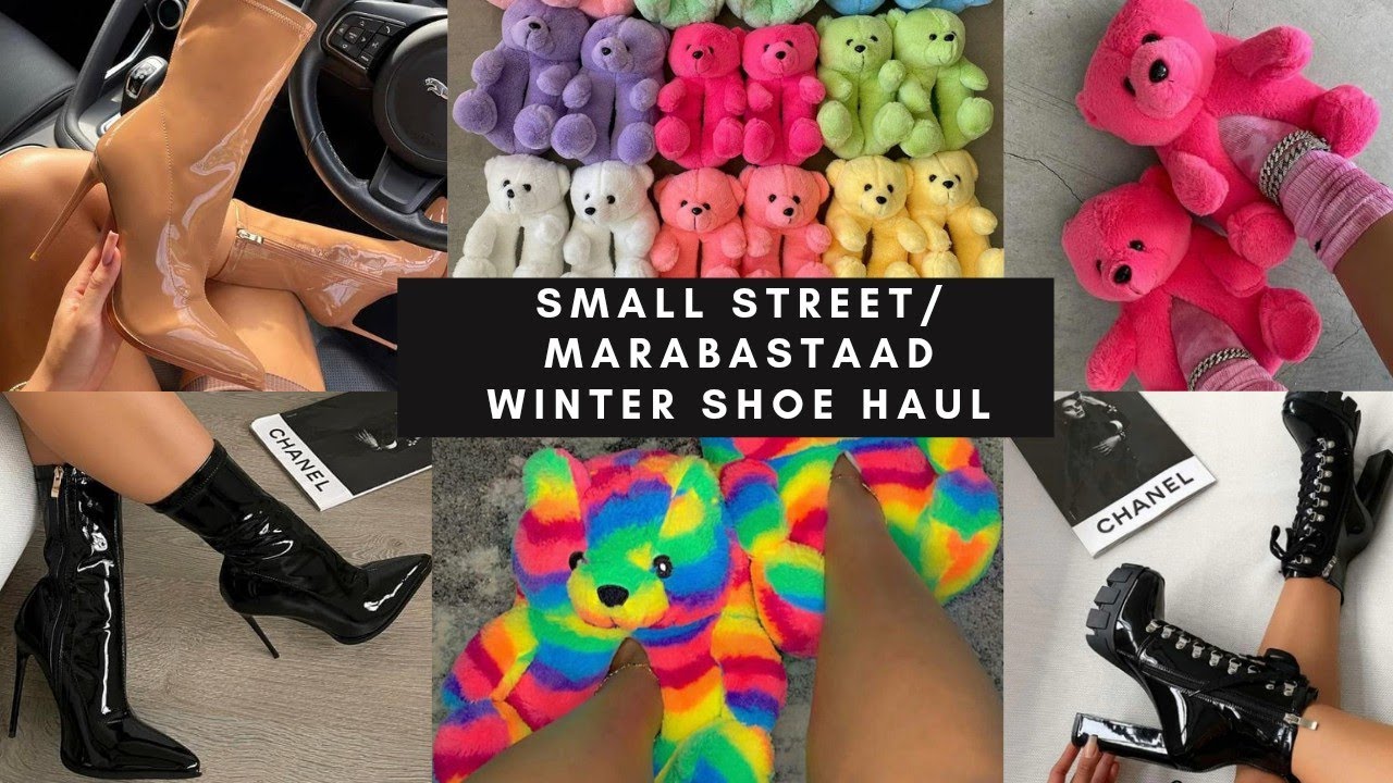 Small street/ marabastaad winter boots try on haul