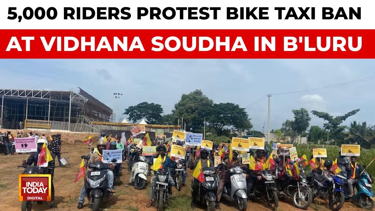 Karnataka High Court Bike Taxi Ban Sparks Massive Protests in Bengaluru