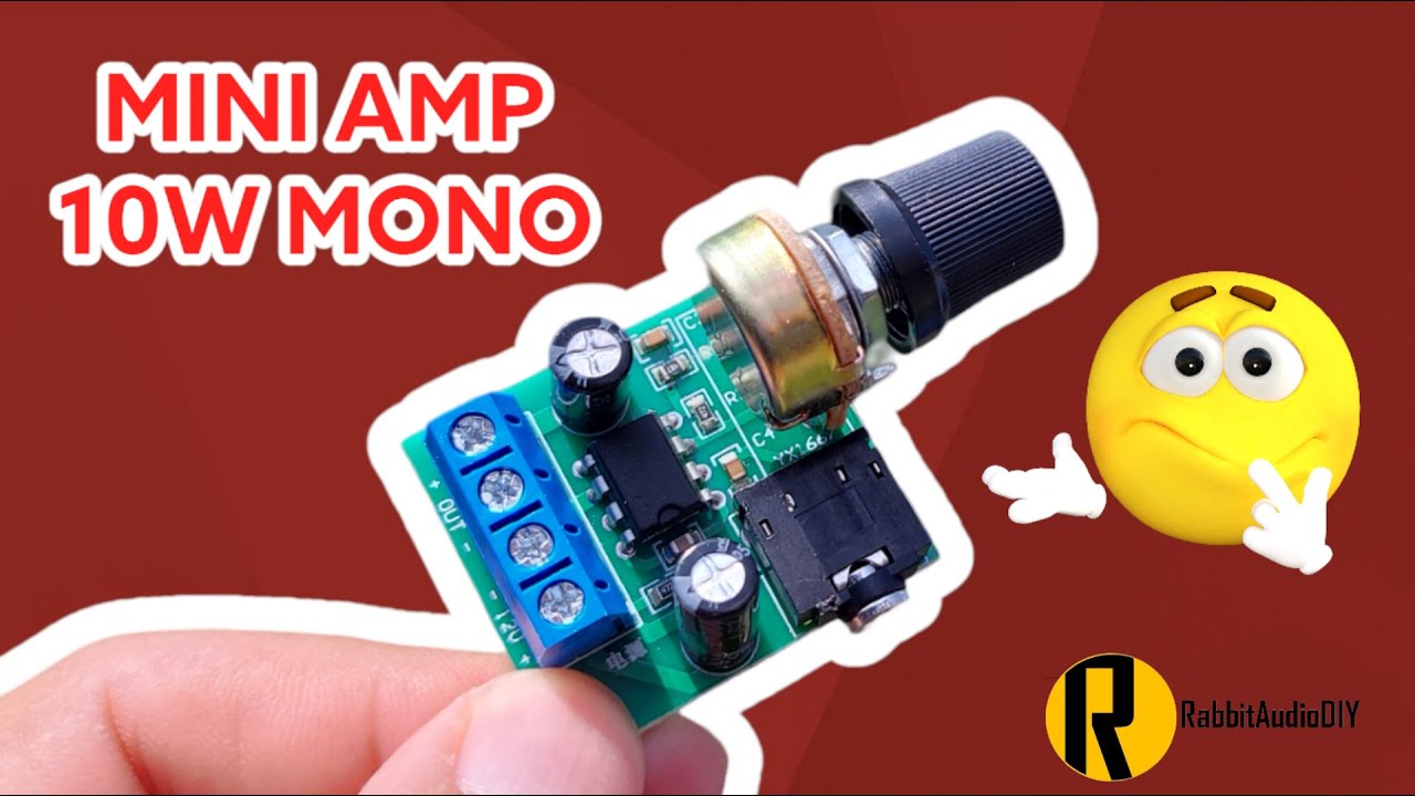 Review Mini Amplificador LM386 Mono 10W Potente? #amplificador #amplifier #diyproject