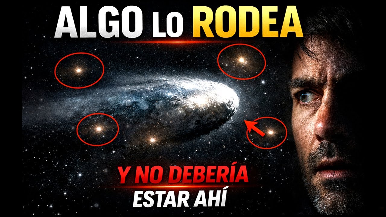 &iquest;Enjambre Alien&iacute;gena? Un astr&oacute;nomo capt&oacute; ESTO en 3I/ATLAS&hellip; y la Ciencia Guarda Silencio