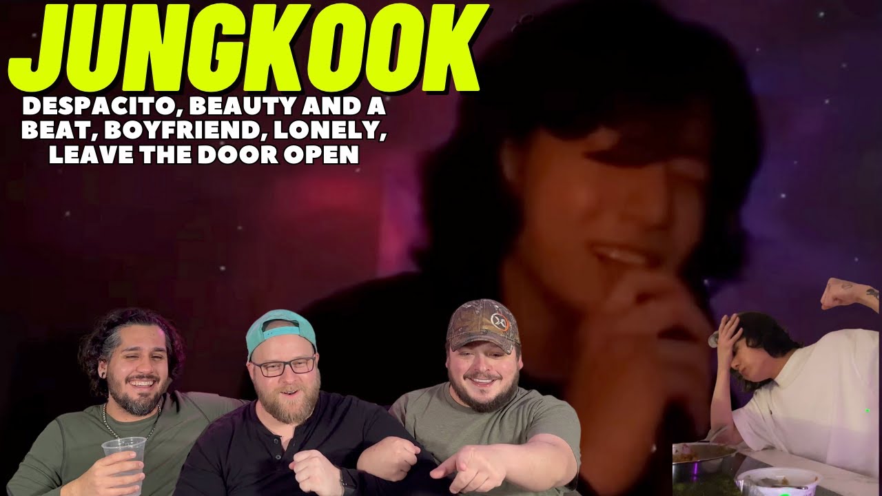 JUNGKOOK - Despacito, Justin Bieber, Leave The Door Open & more Weverse Live [4.03.2023] REACTION
