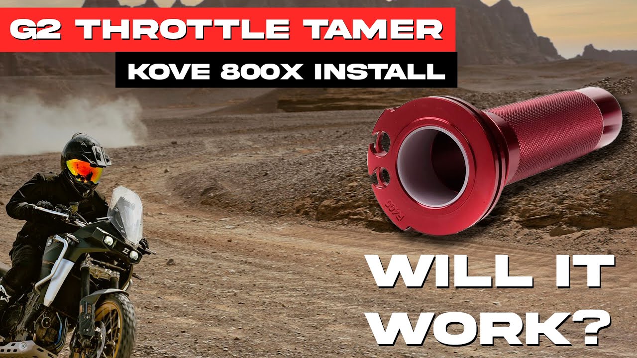 Kove 800x Pro G2 Throttle Tamer