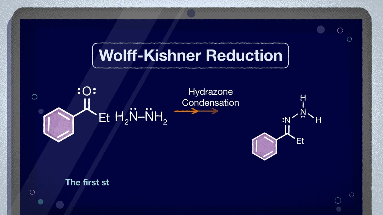 Wolff Kishner Reduction - Named Reactions in Organic Chemistry