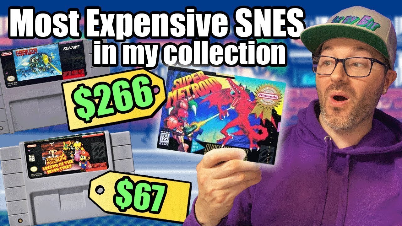 Most Expensive SNES Games ( In my Collection) 2025