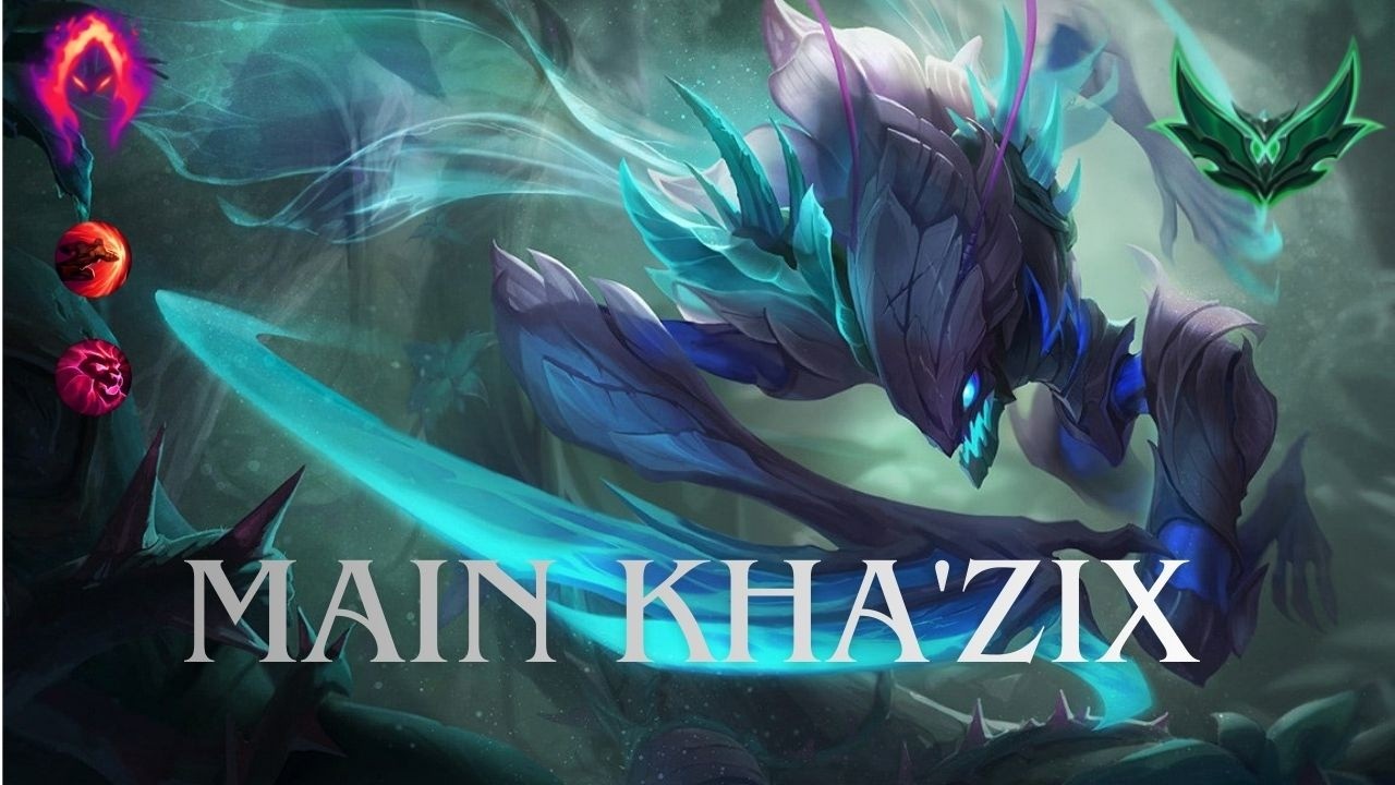 Partida con Kha'Zix vs Volibear en la jungla gameplay!