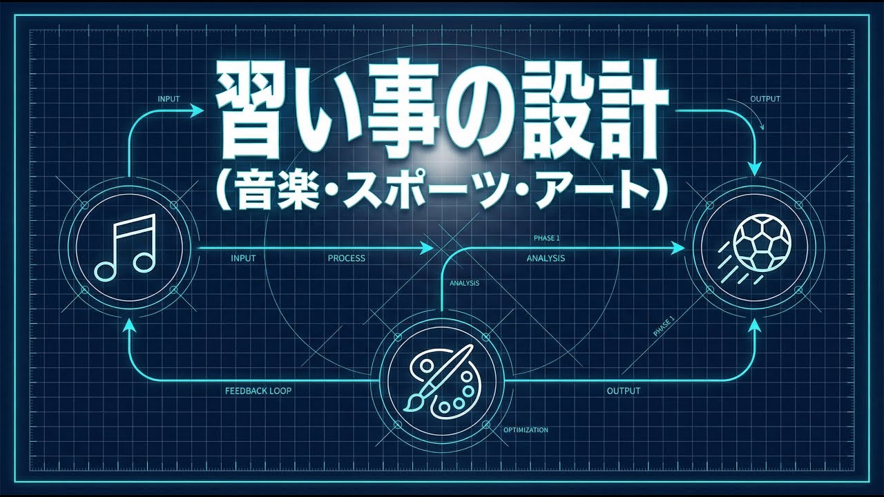 習い事の設計（音楽・スポーツ・アート）