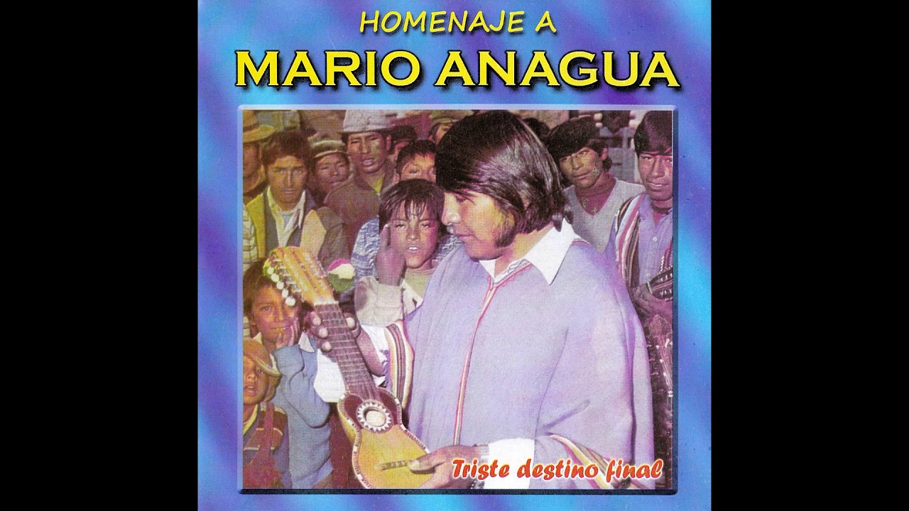 Mario ANAGUA - Sin Delito