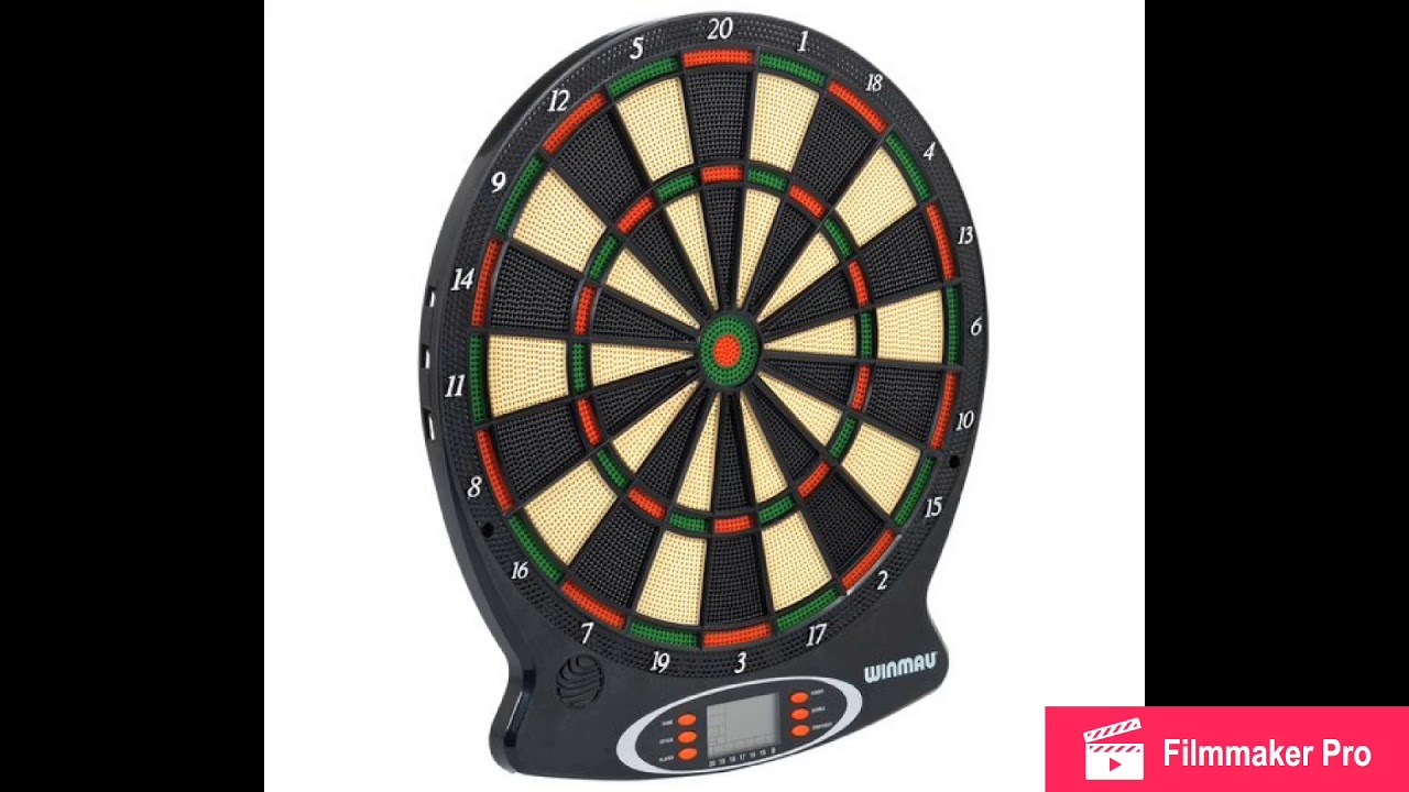 Winmau Soft Tip Electronic Dartboard freezing up - How To Fix it