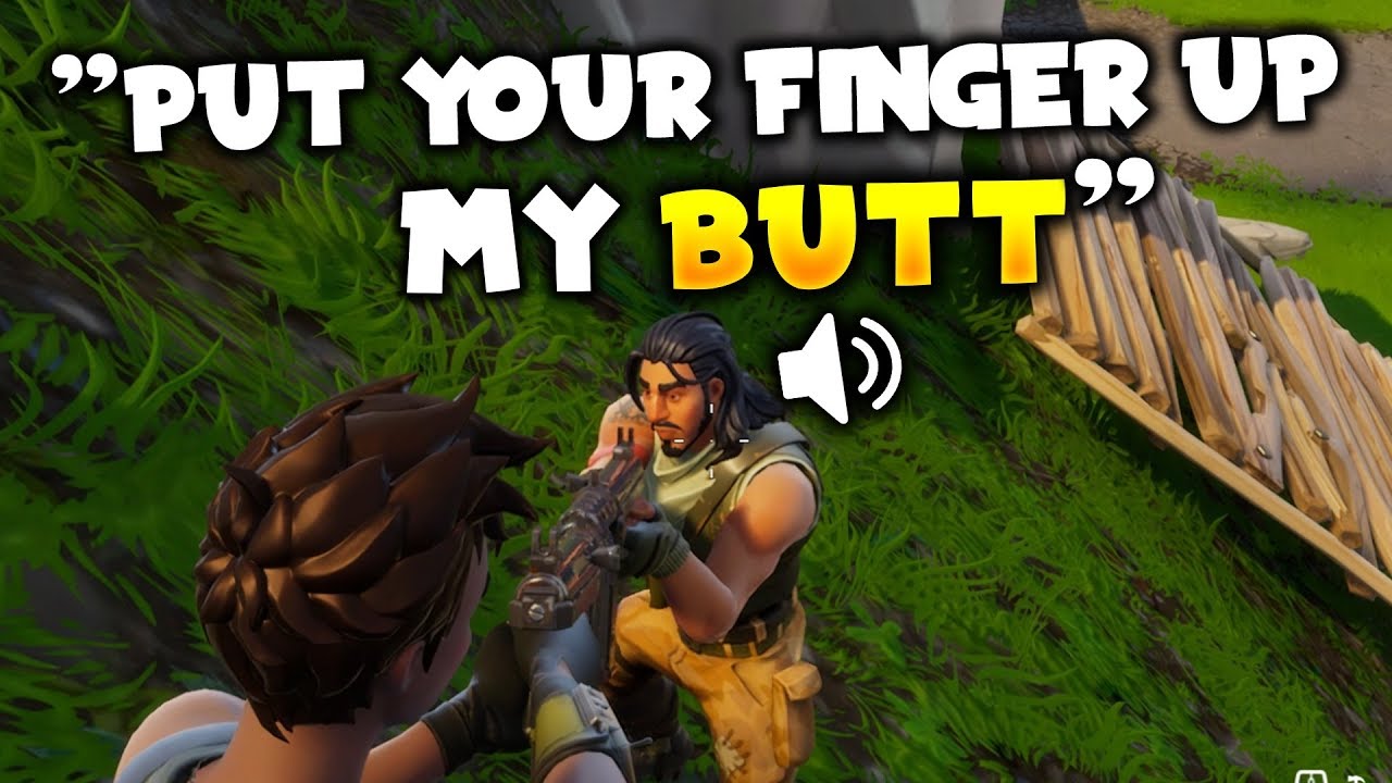 Fortnite Battle Royale: Funny Voice Chat Moments Ep. 1