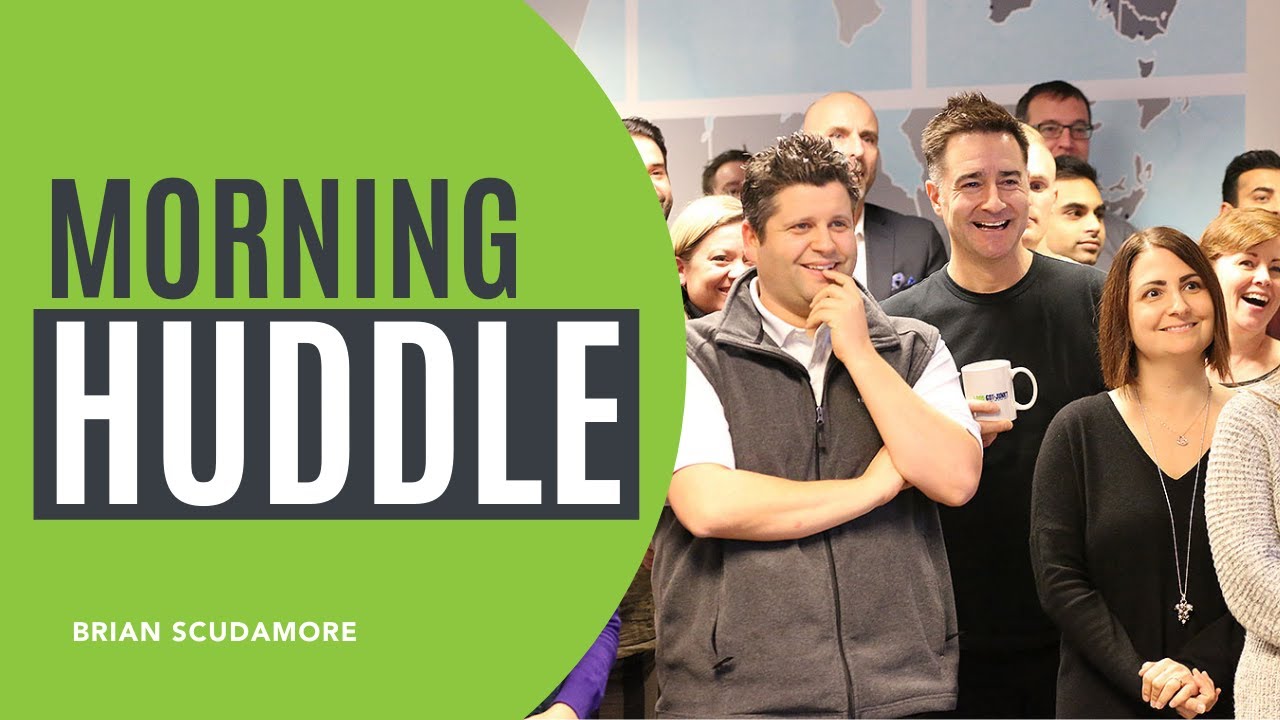 Our Company Culture at O2E Brands: Huddle Up!