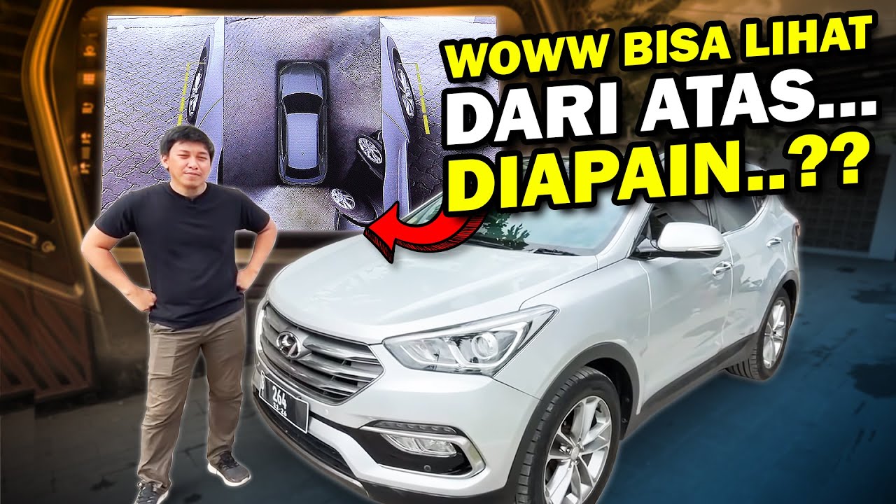 Ridwan Hanif modifikasi headunit, kira-kira secanggih apa ya? | Headunit Camera 360 MIRAI MR-1032AVM