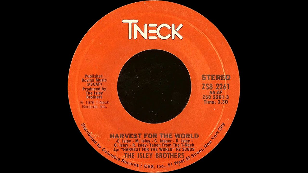 The Isley Brothers ~ Harvest For The World 1976 Disco Purrfection Version