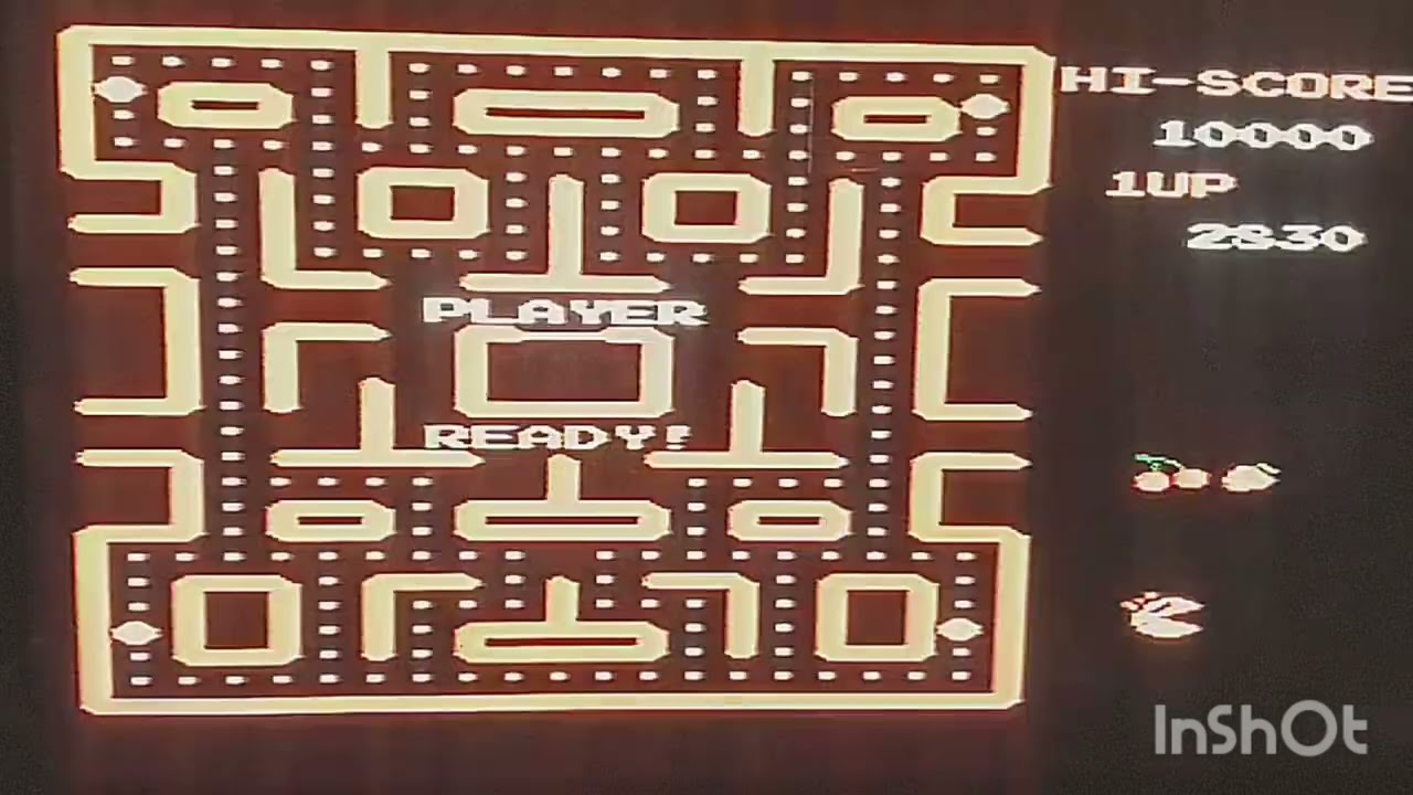 ~Let's play~ Ms. Pacman PT1,2 and 3.