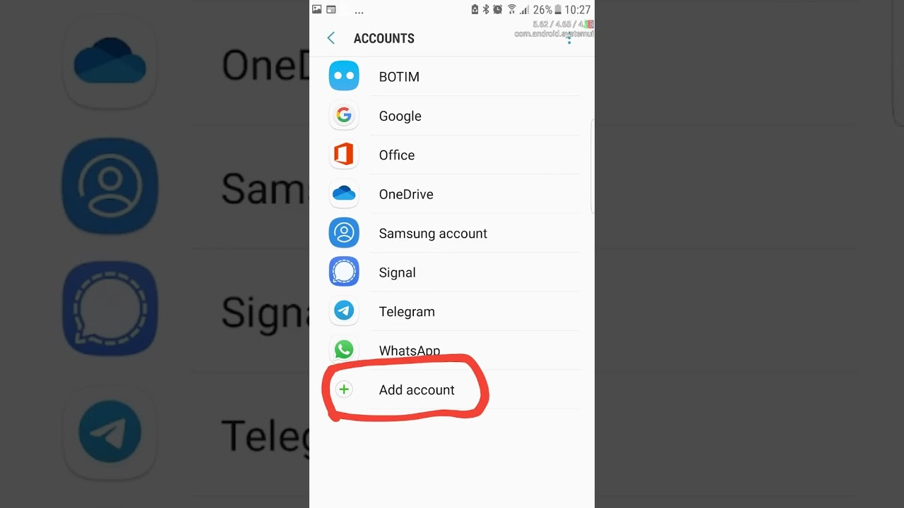 How to create a new GMail Account on your Android phone