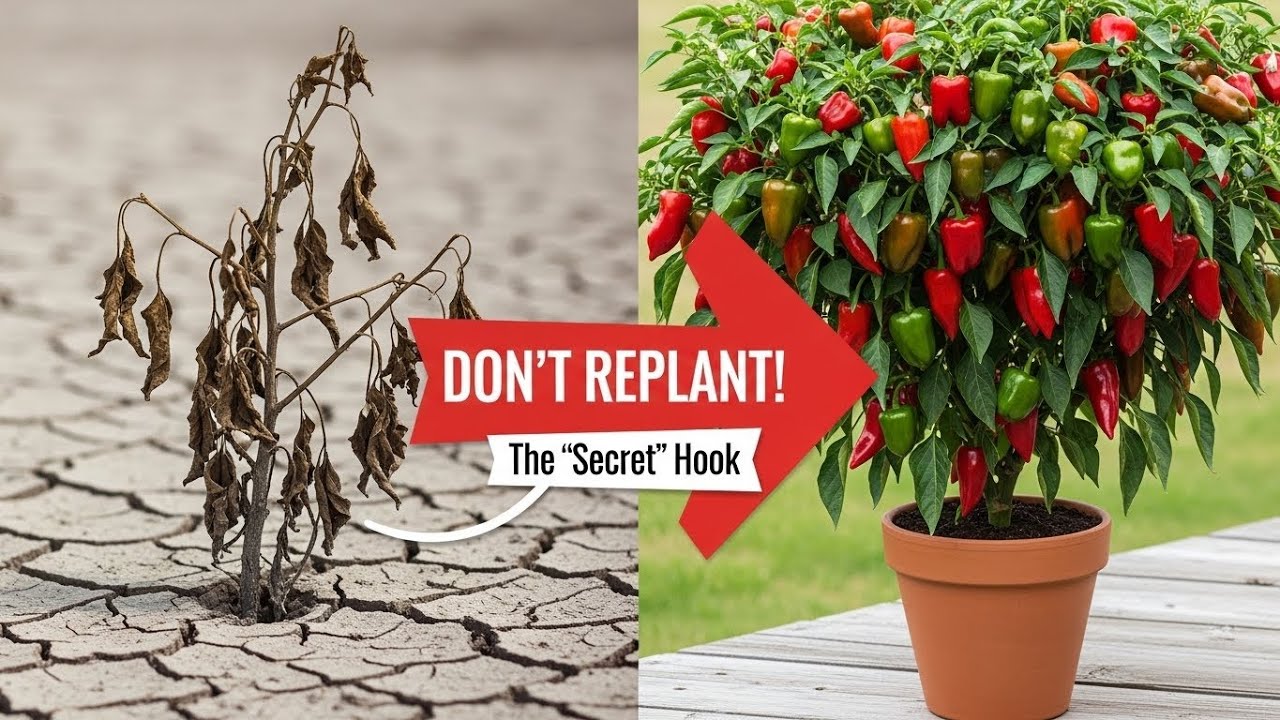 Stop Killing Your Peppers! 7 Secrets to an 