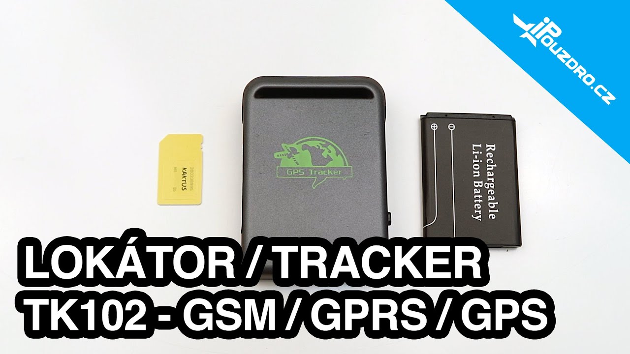 GPS lokátor.