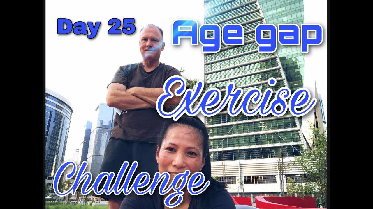 Day 25 Age Gap Relationship - Exercise Challenge