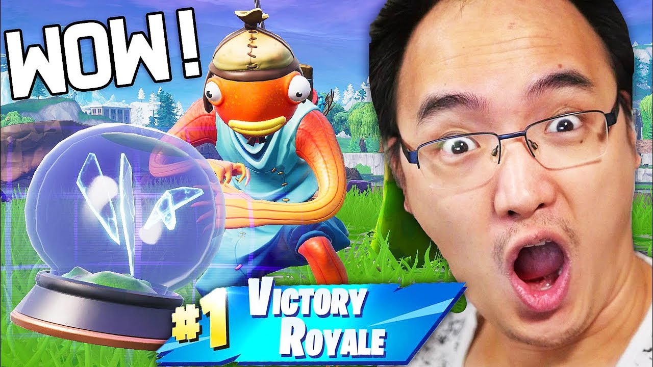 J'AI RÉUSSI À PRÉDIRE L'AVENIR SUR FORTNITE !