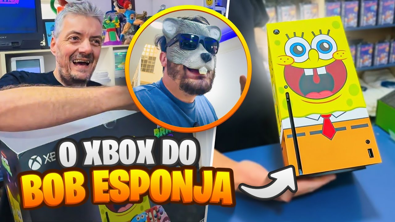 O CONSOLE MAIS CARO QUE O TIOZÃO TEM - RARÍSSIMO!