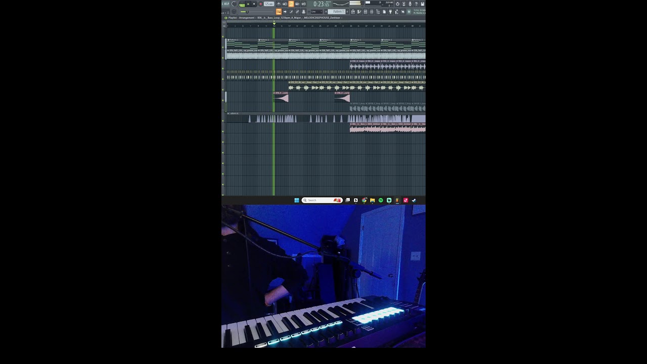 Making Music (Portrait)