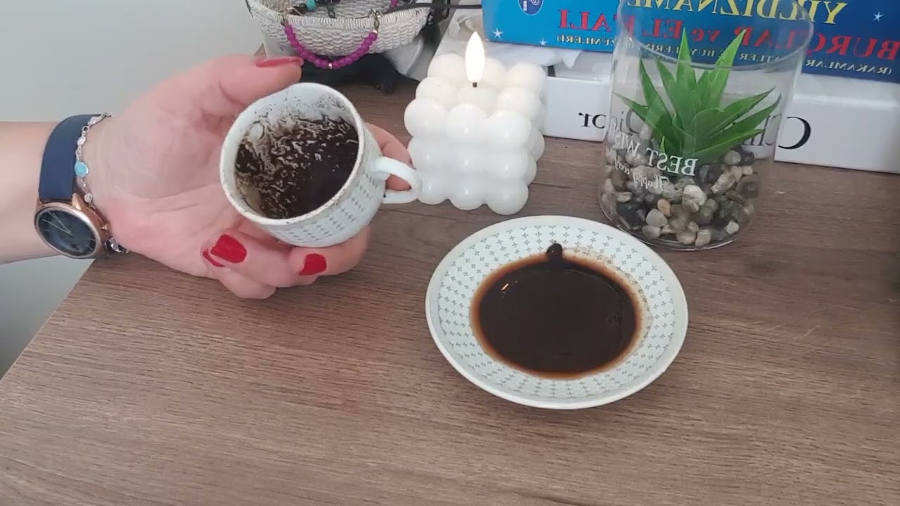 BAŞAK BURCU  KAHVE FALI