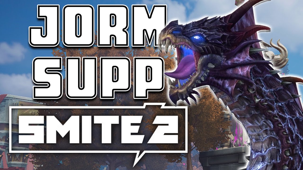 SMITE 2 Beta Jormungandr Support, Wir wurden sooo hart gecarryed... / German Beta Gameplay
