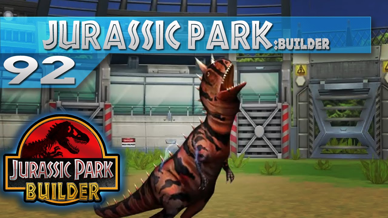 Jurassic Park Builder || 92 || Battle Gold