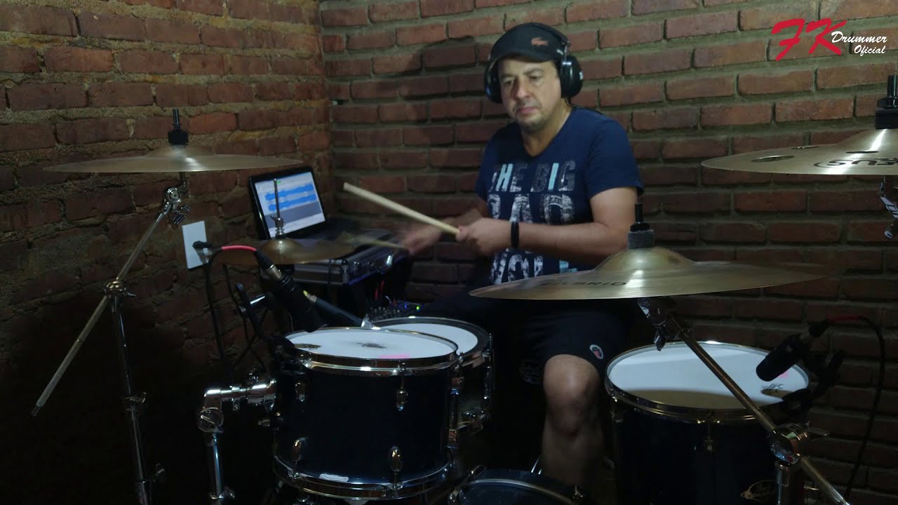 CHIC - GOOD TIMES  ( DRUM COVER ) by FERNANDO KIFFER