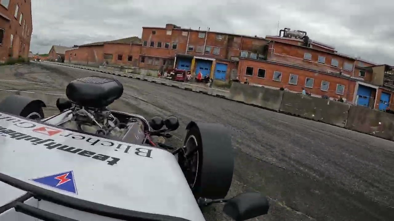 struer motorfestival fik 2 omgange i Lotus 7 v8 350hk Teamhjulben.dk