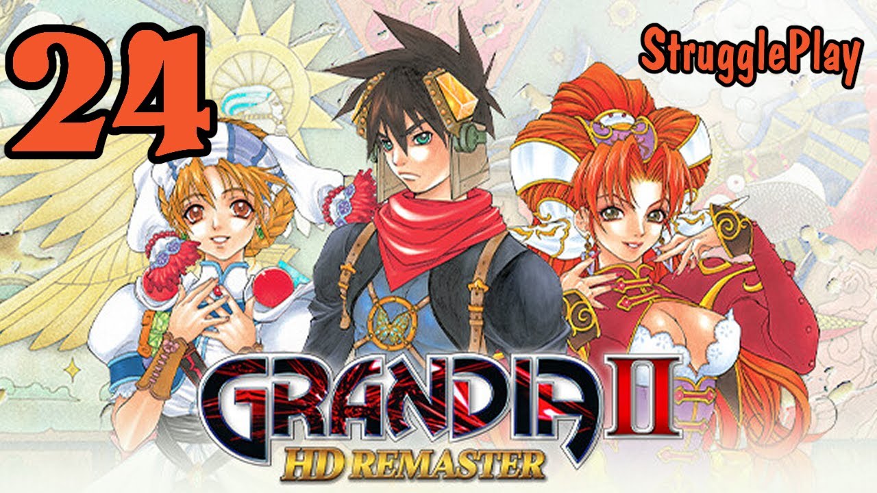 Grandia II - 24 Der Gralsberg